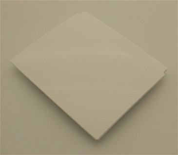 Blende Tresterschale weiss