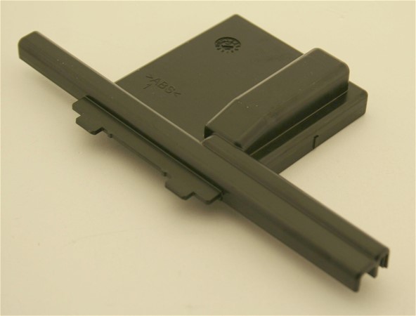 Halter Sensor schwarz