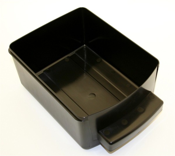 Tresterbehälter schwarz