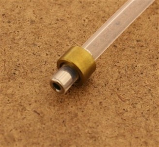 Schlauch FEP 4x2.5x630 + Niet