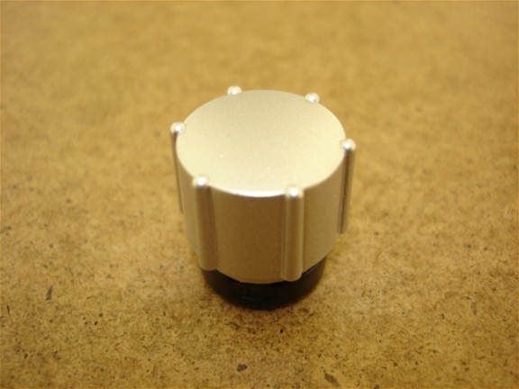 Drehknopf jetzt mit Adapter