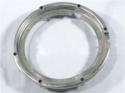 INDUCTION COIL SUPPORT CASTING