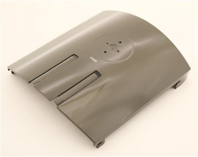 Frontblende mitte pianoblack