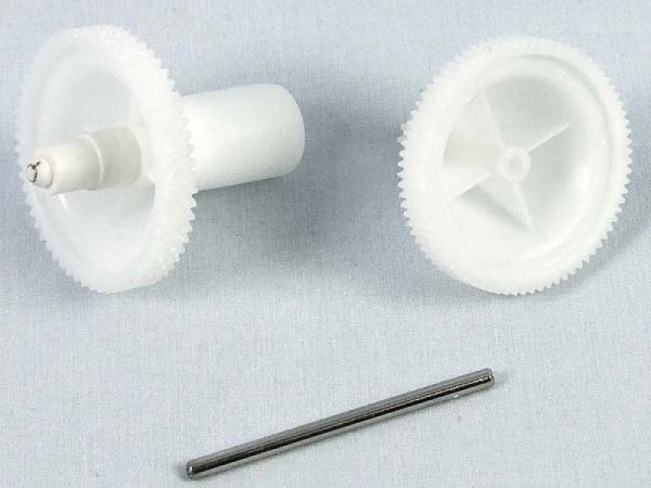 ASSY-GEARS & SHAFT JE370