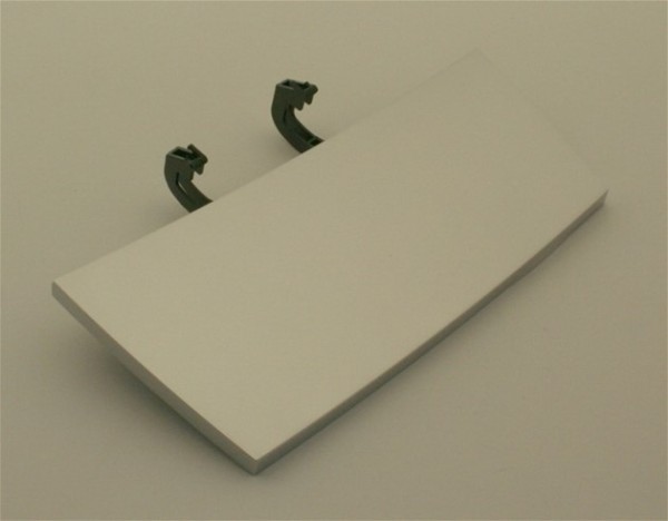 Deckel Wassertank platin