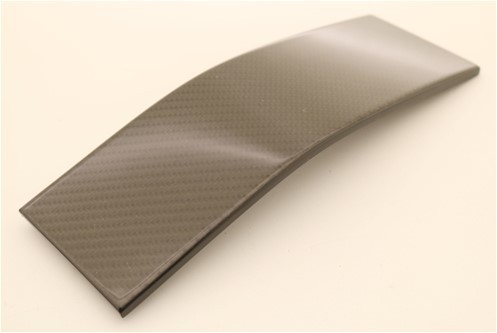 Frontblende Carbon rechts