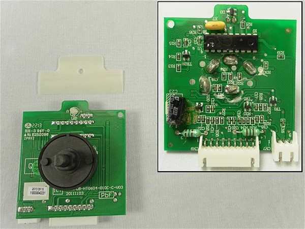 FUNCTION PCB & POTENTIO/M ASSY