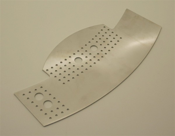 Tassenplattform inox C9