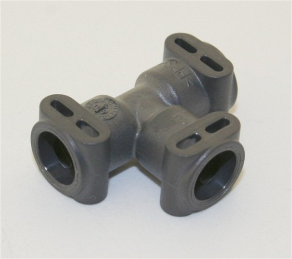 Fluid Anschluss T-Form kurz V3
