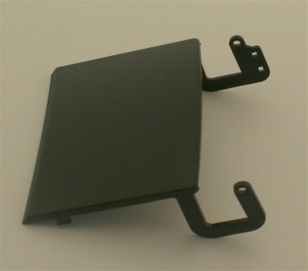 Pulverschachtdeckel schwarz V2