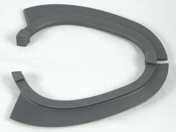 Gummilippe für Flexi-Rührer / Major (grau)