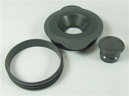 Deckel/Stopfer/Dichtung grau B