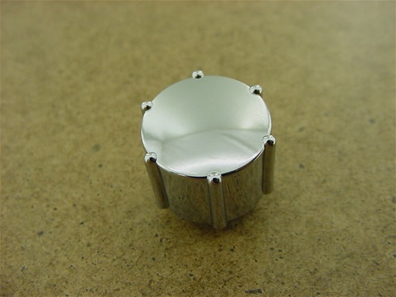 Drehknopf Rotary glanz +Adapt.
