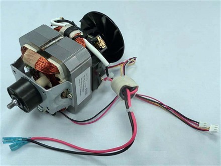 MOTOR ASSY+MOTOR/SHAFT SEAL 23