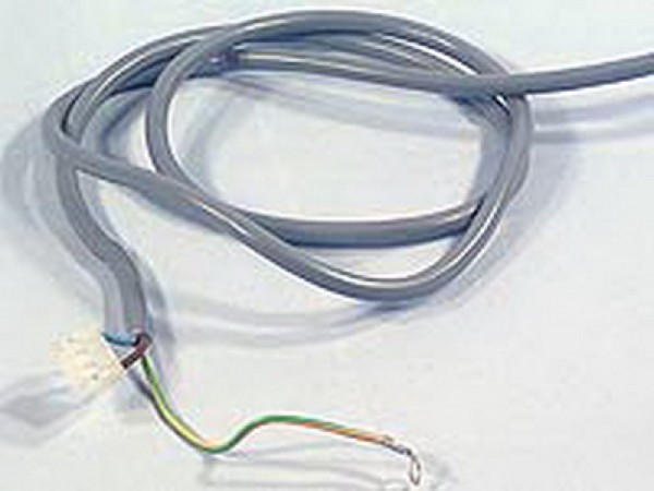 Netzkabel AU/NZ Stecker grau