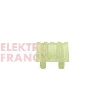 Elastikpuffer transparent