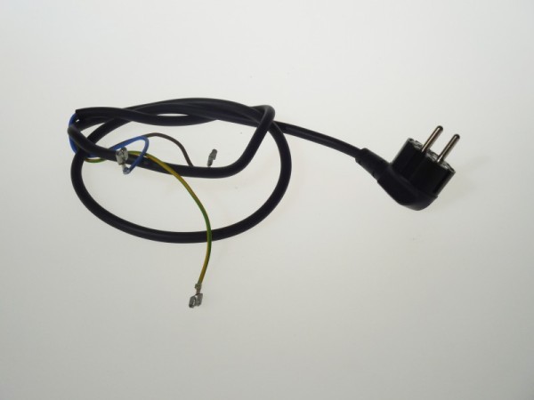 Netzkabel, schwarz