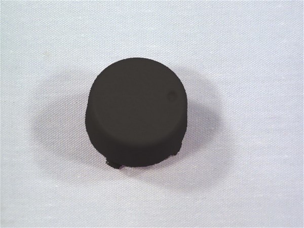 CONTROL KNOB BLACK TTM332