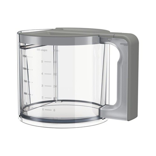 Saftkanne kpl., transparent/gr