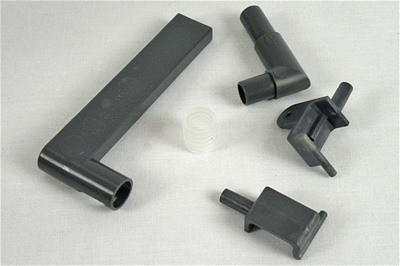 OUTLET ADAPTOR, TUBE & LID HIN