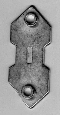 Klemmbüchse Metall