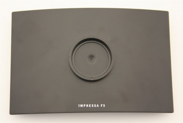 Frontblende mitte schwarz F5