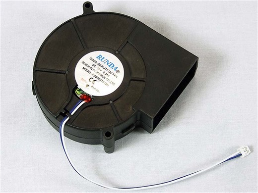 Lüftermotor V2 Runda KM6/7/8