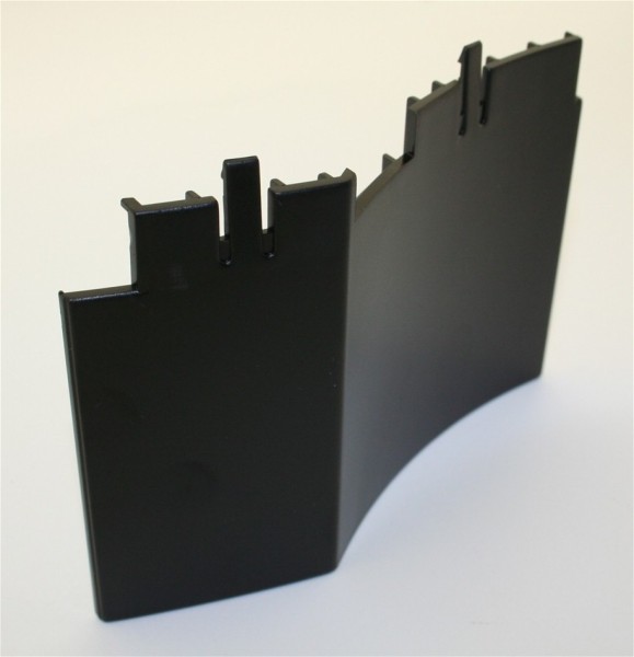 Frontsegment schwarz