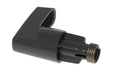 Dampfhebel grau
