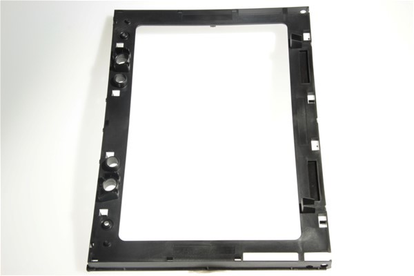 CORNICE SUPPORTO PORTA NERO(PB