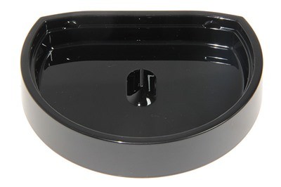Abtropfschale (schwarz)