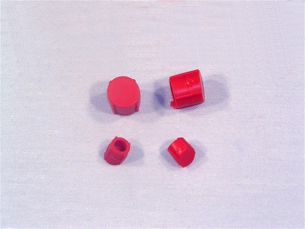 Knopf-Set rot MX27.