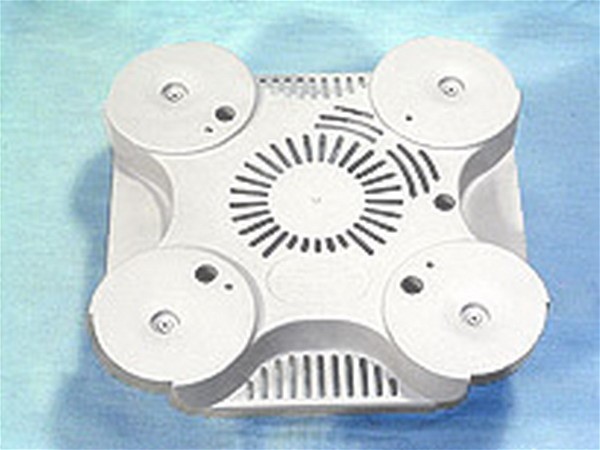 BASE MOULDING WHITE FP905