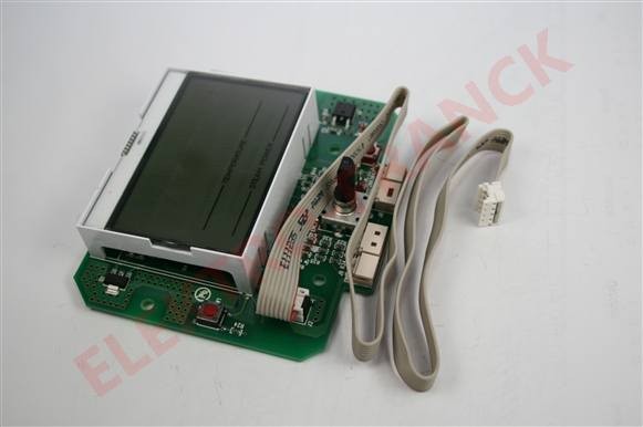 Leiterplatte m.Display VVX2
