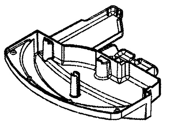 Tropfschale ESAM3400.R