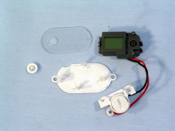 ELECTRONIC CLOCK ASSY DF520