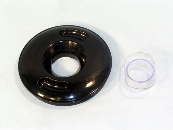 LID+FILLER CAP BLACK SB256