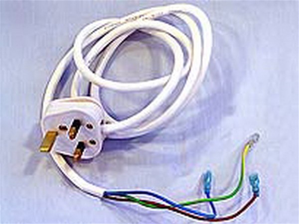 CORD SET EU PL WHITE FP950