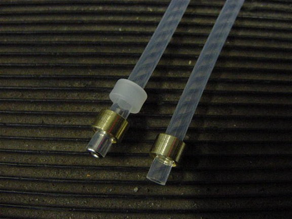 Schlauch Teflon 4x2.5x85mm