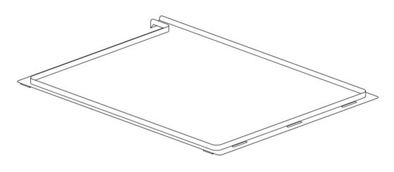 PIASTRA PIANA(ALL YL102)TEFLON