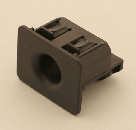 Kabelhalter schwarz
