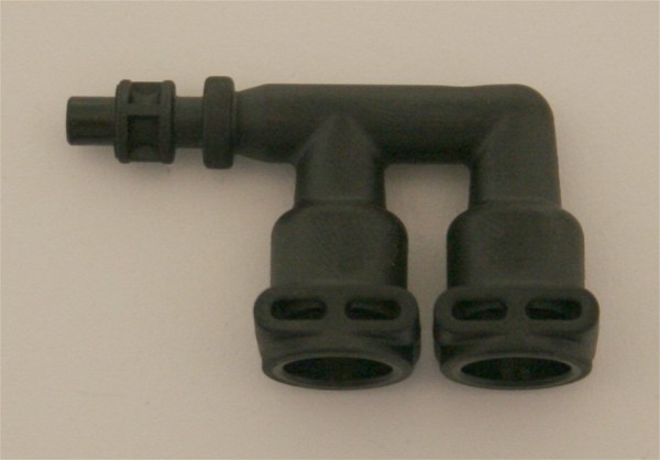 Fluid-Anschluss F-Form 90° V3