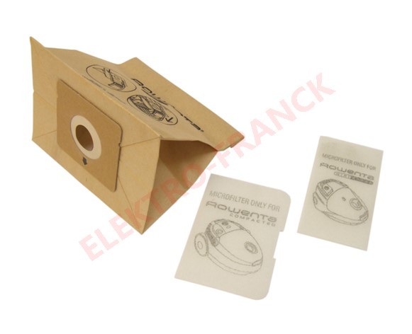 6 x Papierfilter Compacteo