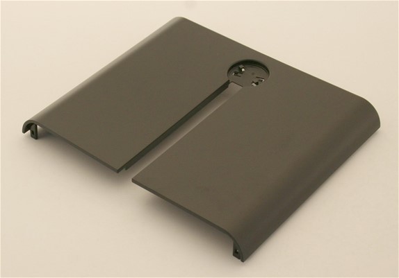 Frontblende schwarz