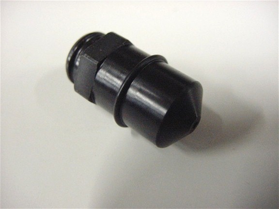 Dampfdüse schwarz