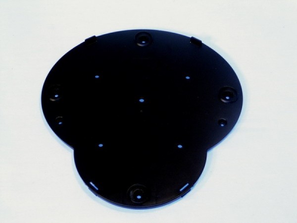 Bodenplatte schwarz CM375/379/