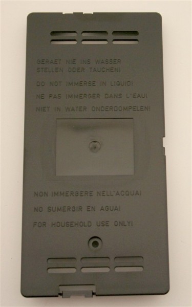 Kabelfachabdeckung