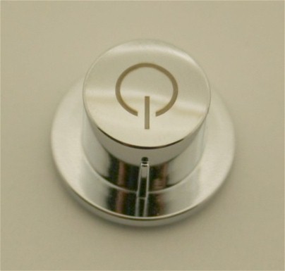 Druckknopf Hauptschalter