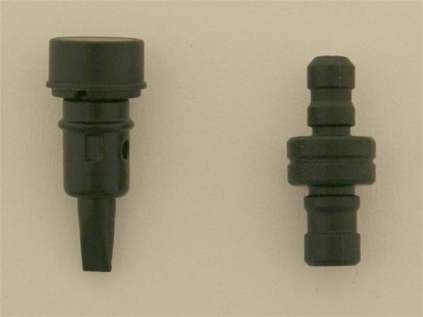 Luftansaugstutzen/Nippel Set
