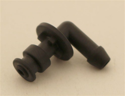 Fluid-Anschluss L-Form 90°